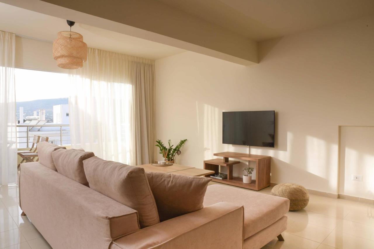 Oikies Luxury Apartments With Private Free Parking Area Ágios Nikólaos Exteriér fotografie
