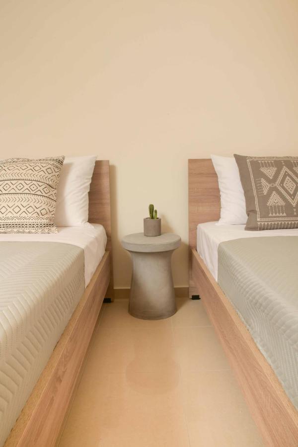 Oikies Luxury Apartments With Private Free Parking Area Ágios Nikólaos Exteriér fotografie