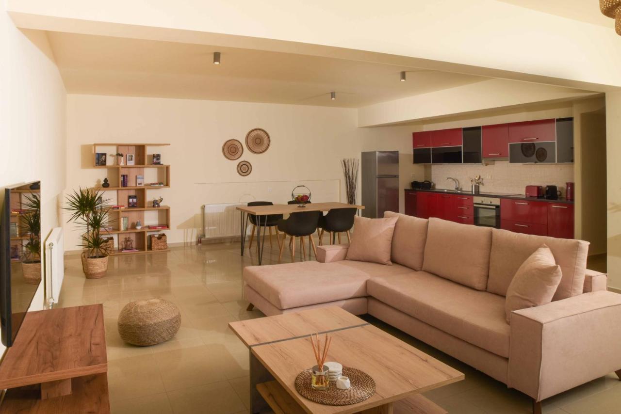 Oikies Luxury Apartments With Private Free Parking Area Ágios Nikólaos Exteriér fotografie
