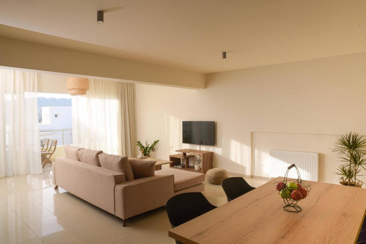 Oikies Luxury Apartments With Private Free Parking Area Ágios Nikólaos Exteriér fotografie