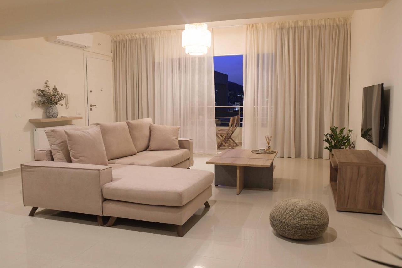 Oikies Luxury Apartments With Private Free Parking Area Ágios Nikólaos Exteriér fotografie