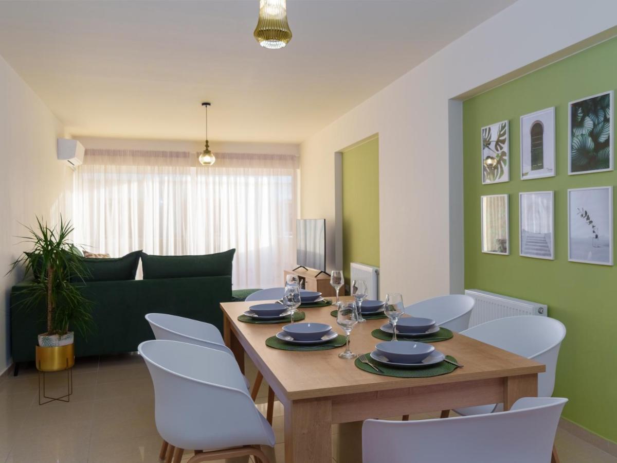 Oikies Luxury Apartments With Private Free Parking Area Ágios Nikólaos Exteriér fotografie