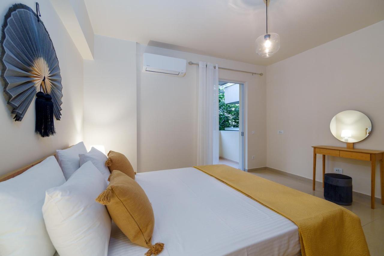 Oikies Luxury Apartments With Private Free Parking Area Ágios Nikólaos Exteriér fotografie