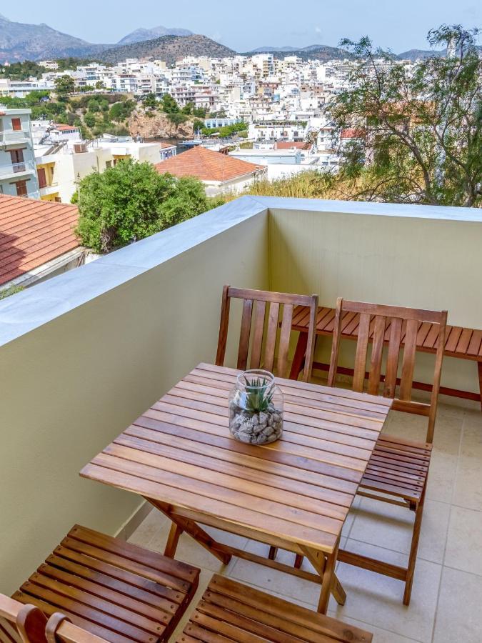 Oikies Luxury Apartments With Private Free Parking Area Ágios Nikólaos Exteriér fotografie