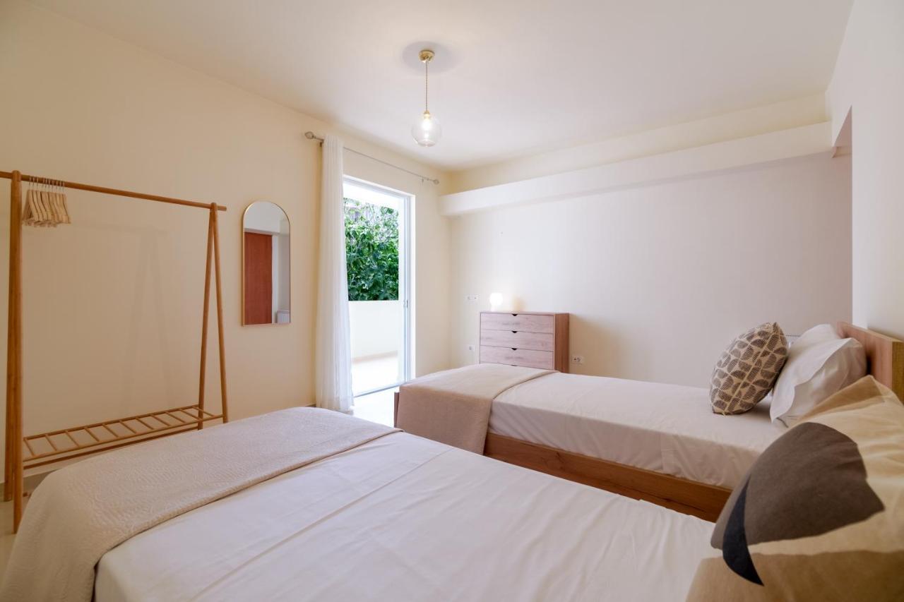 Oikies Luxury Apartments With Private Free Parking Area Ágios Nikólaos Exteriér fotografie