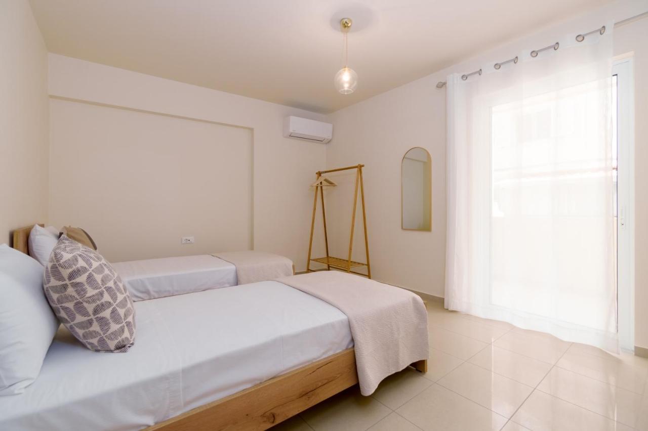 Oikies Luxury Apartments With Private Free Parking Area Ágios Nikólaos Exteriér fotografie