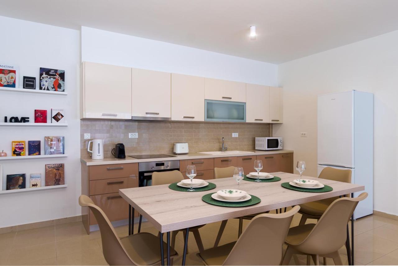 Oikies Luxury Apartments With Private Free Parking Area Ágios Nikólaos Exteriér fotografie