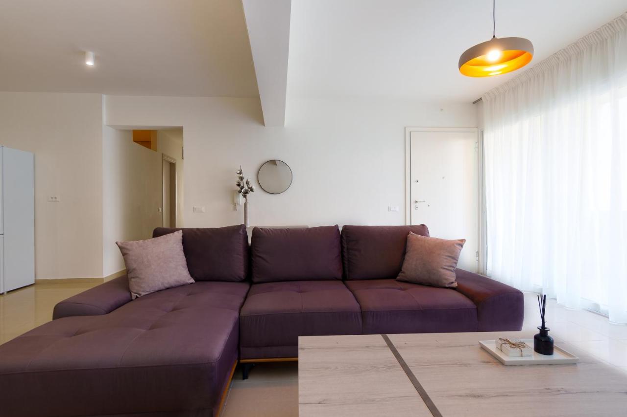 Oikies Luxury Apartments With Private Free Parking Area Ágios Nikólaos Exteriér fotografie