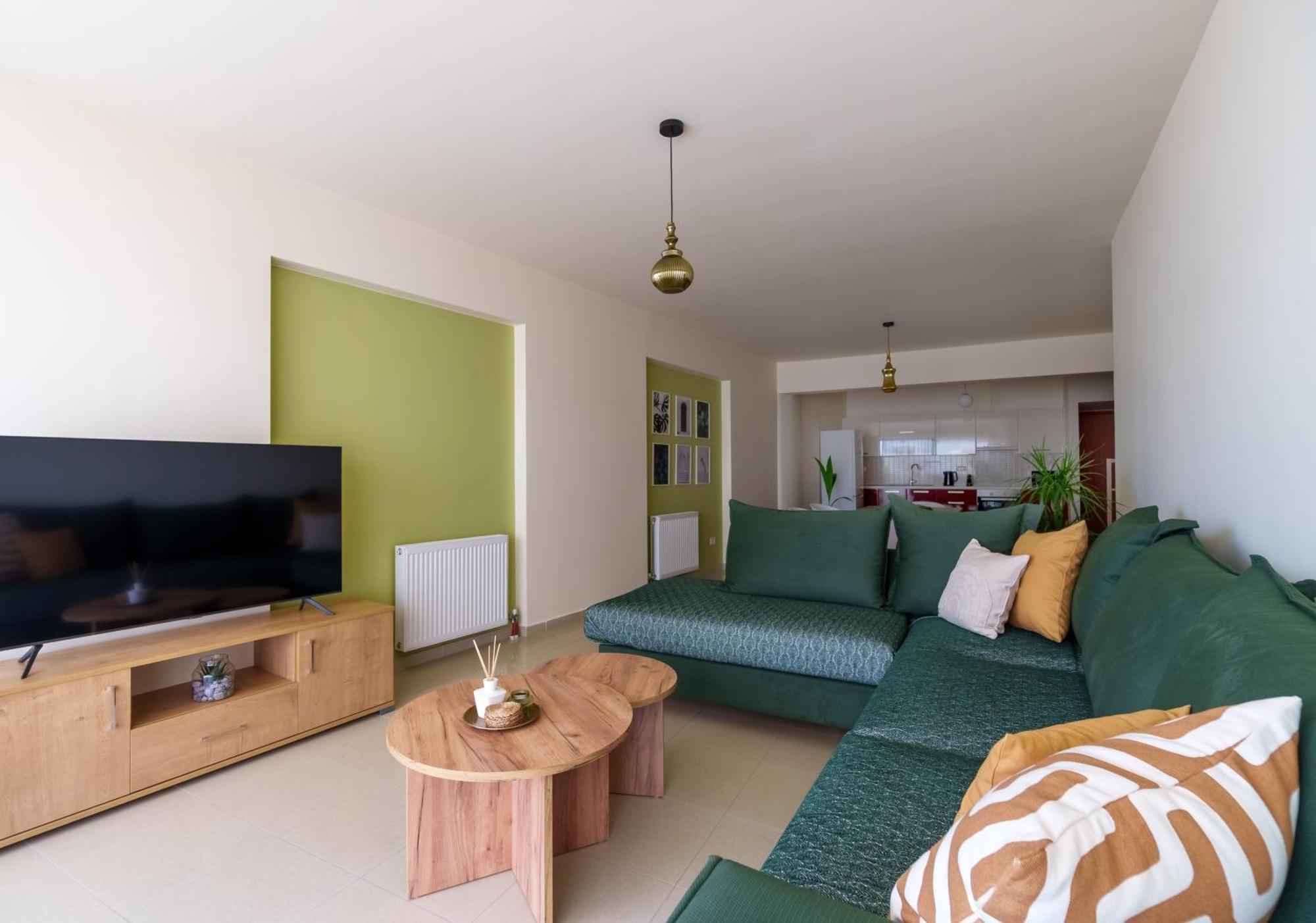 Oikies Luxury Apartments With Private Free Parking Area Ágios Nikólaos Exteriér fotografie