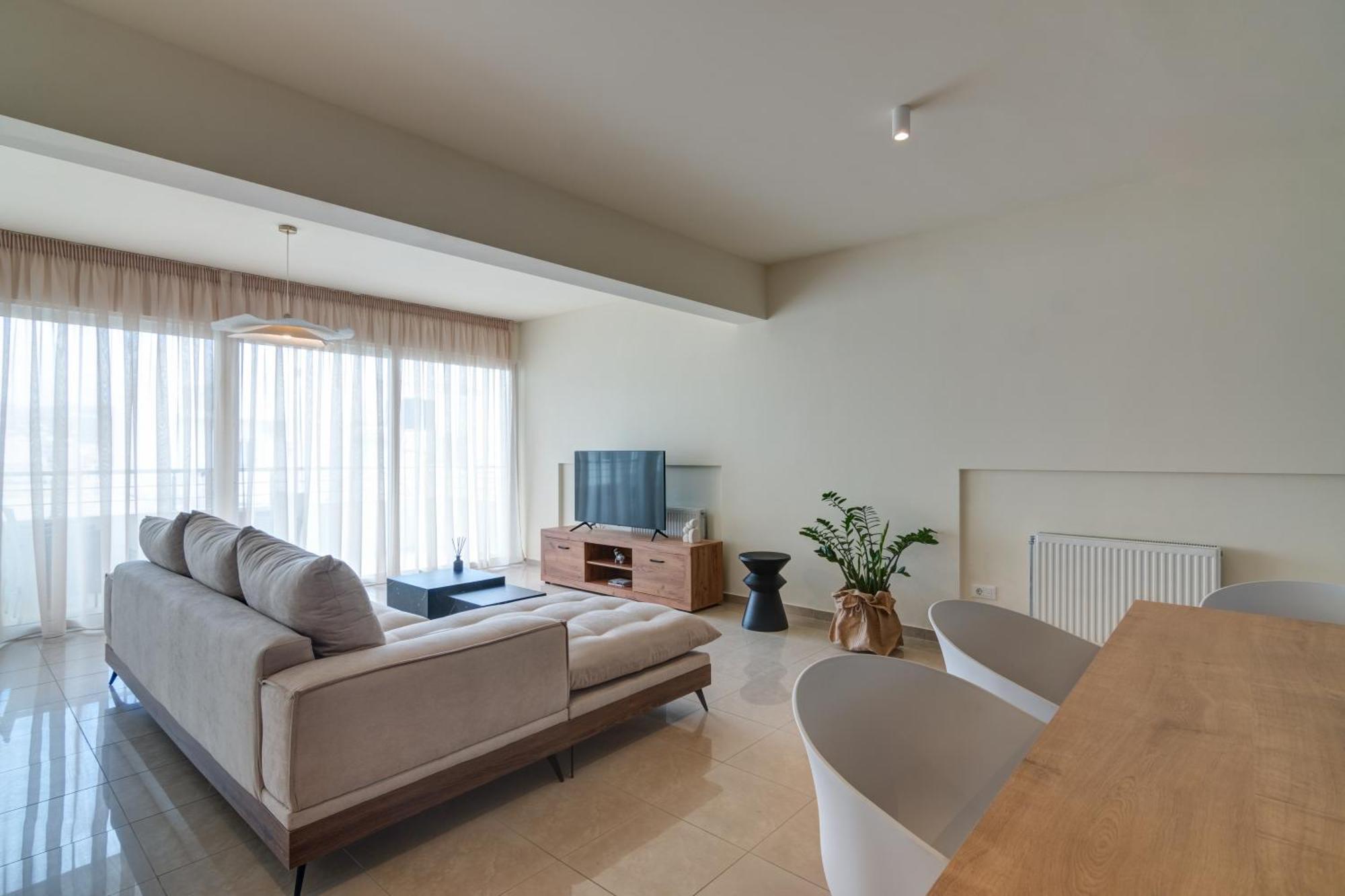 Oikies Luxury Apartments With Private Free Parking Area Ágios Nikólaos Exteriér fotografie