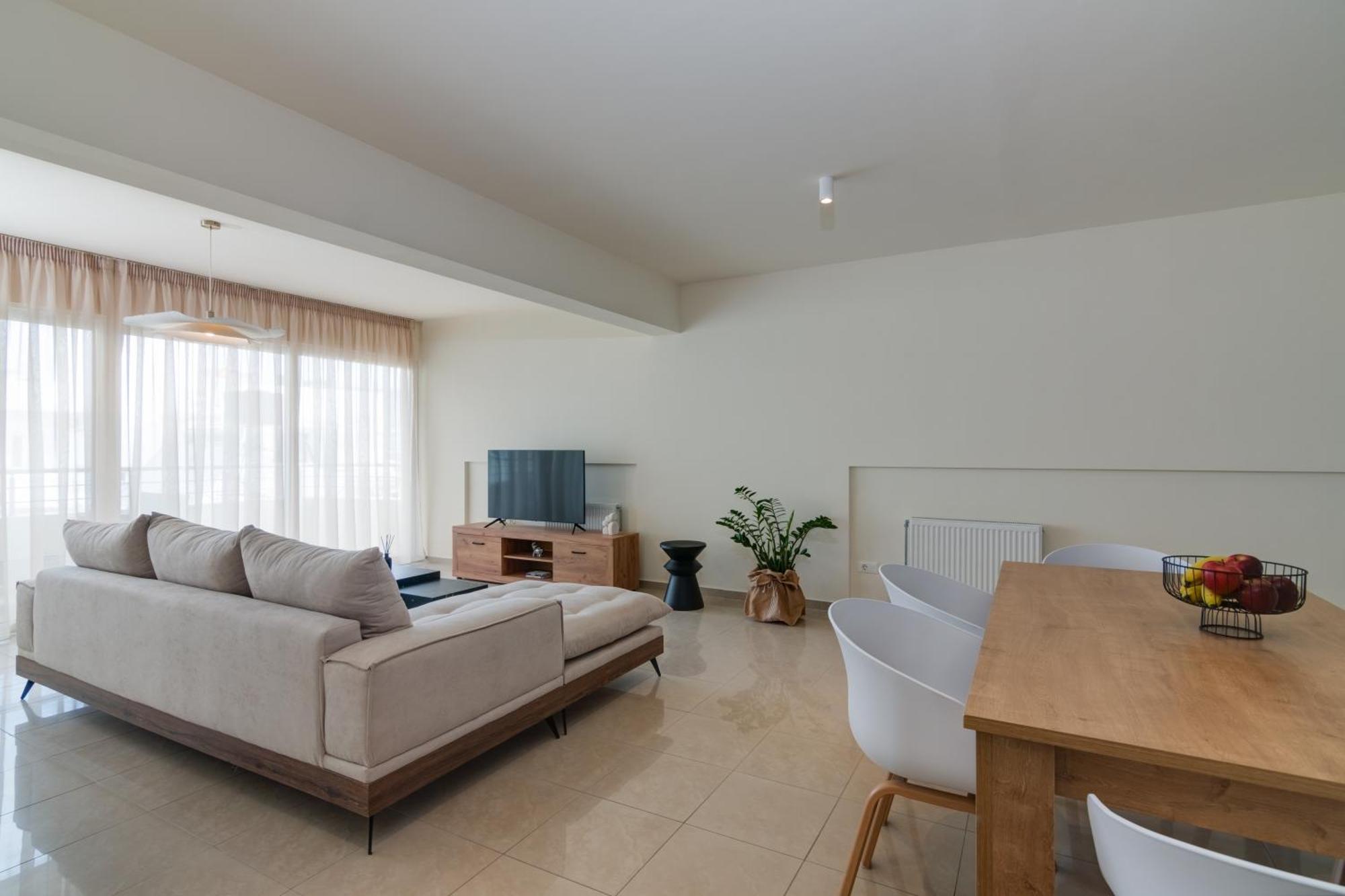 Oikies Luxury Apartments With Private Free Parking Area Ágios Nikólaos Exteriér fotografie