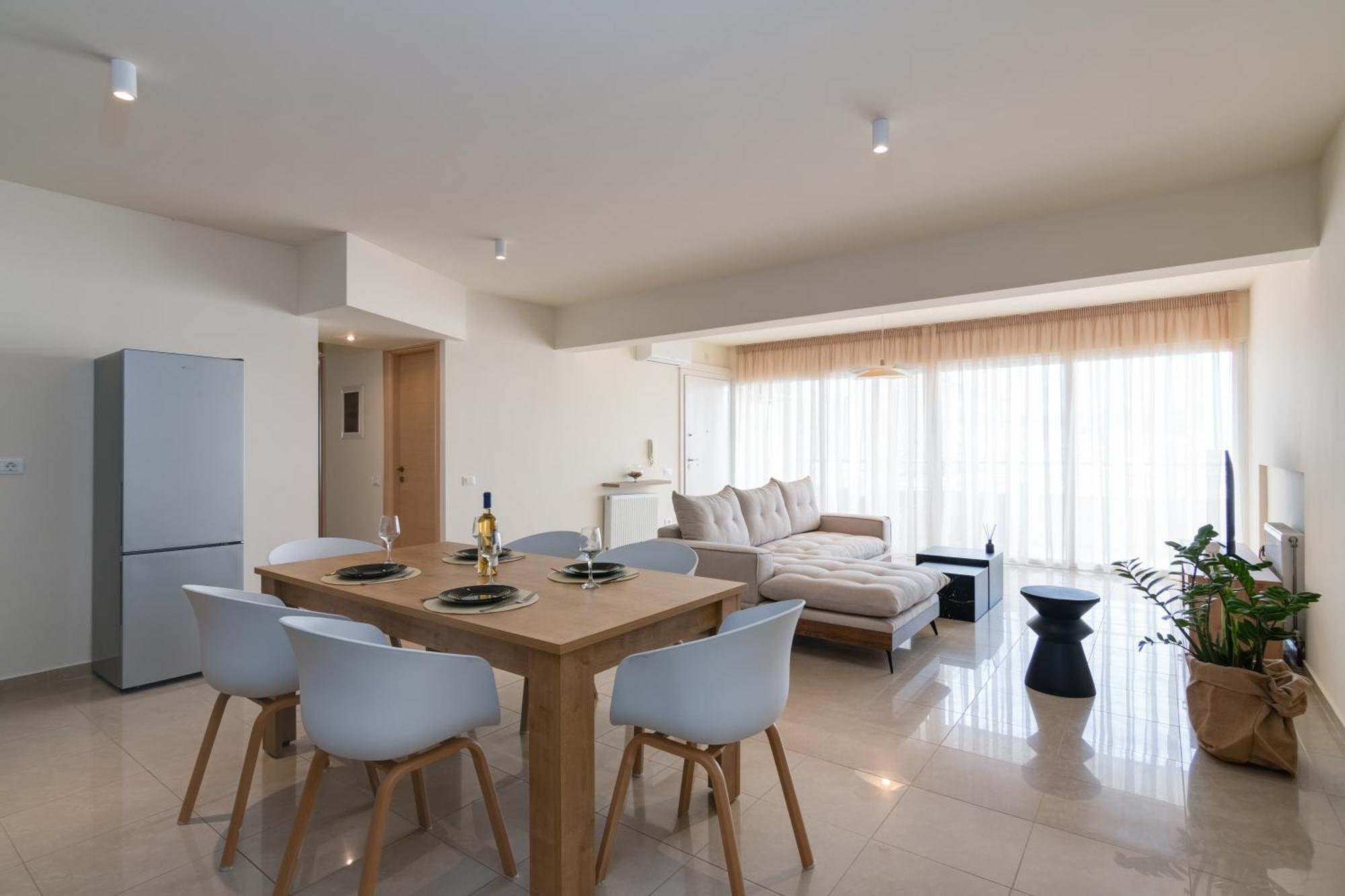 Oikies Luxury Apartments With Private Free Parking Area Ágios Nikólaos Exteriér fotografie