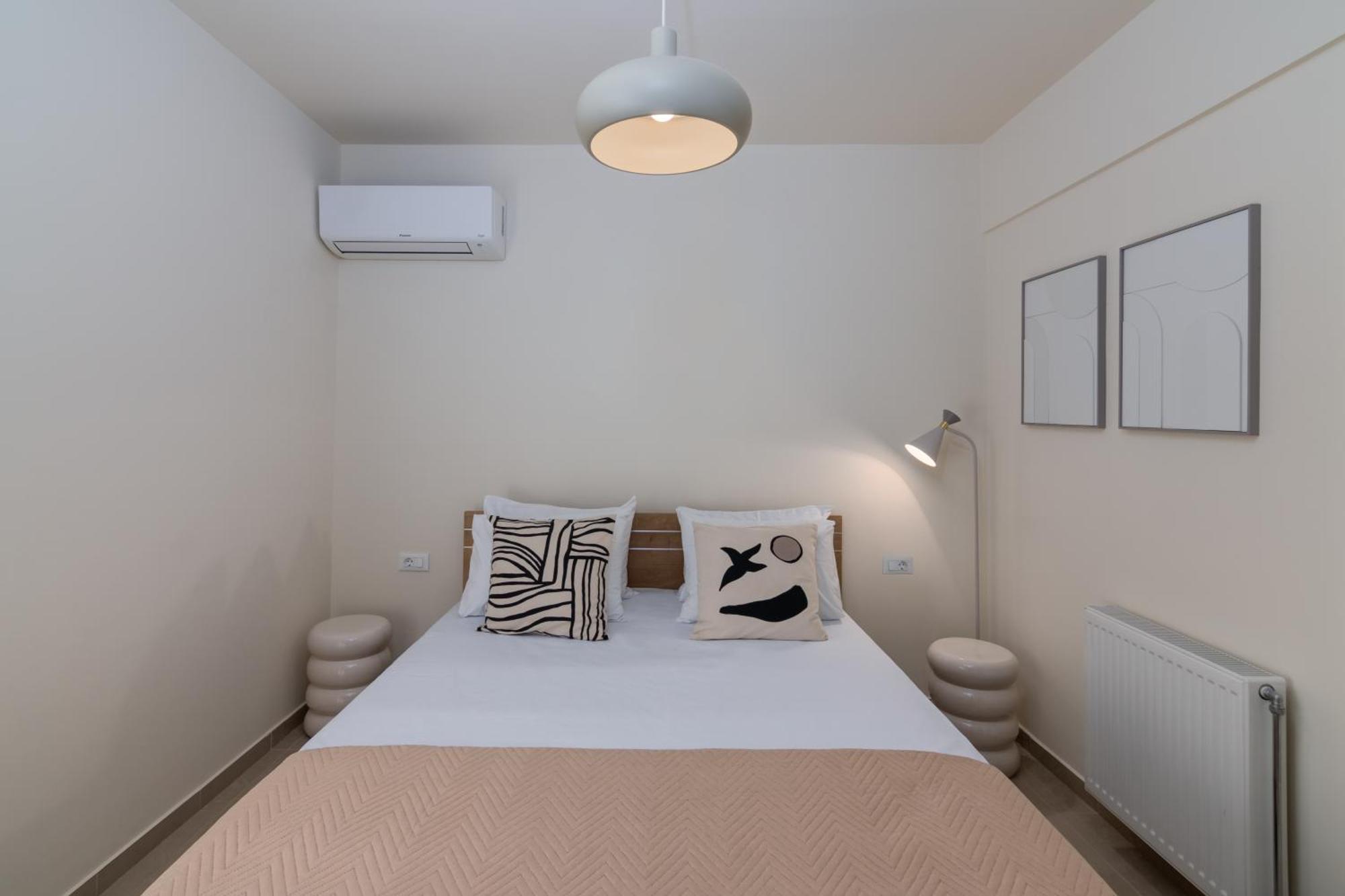 Oikies Luxury Apartments With Private Free Parking Area Ágios Nikólaos Exteriér fotografie