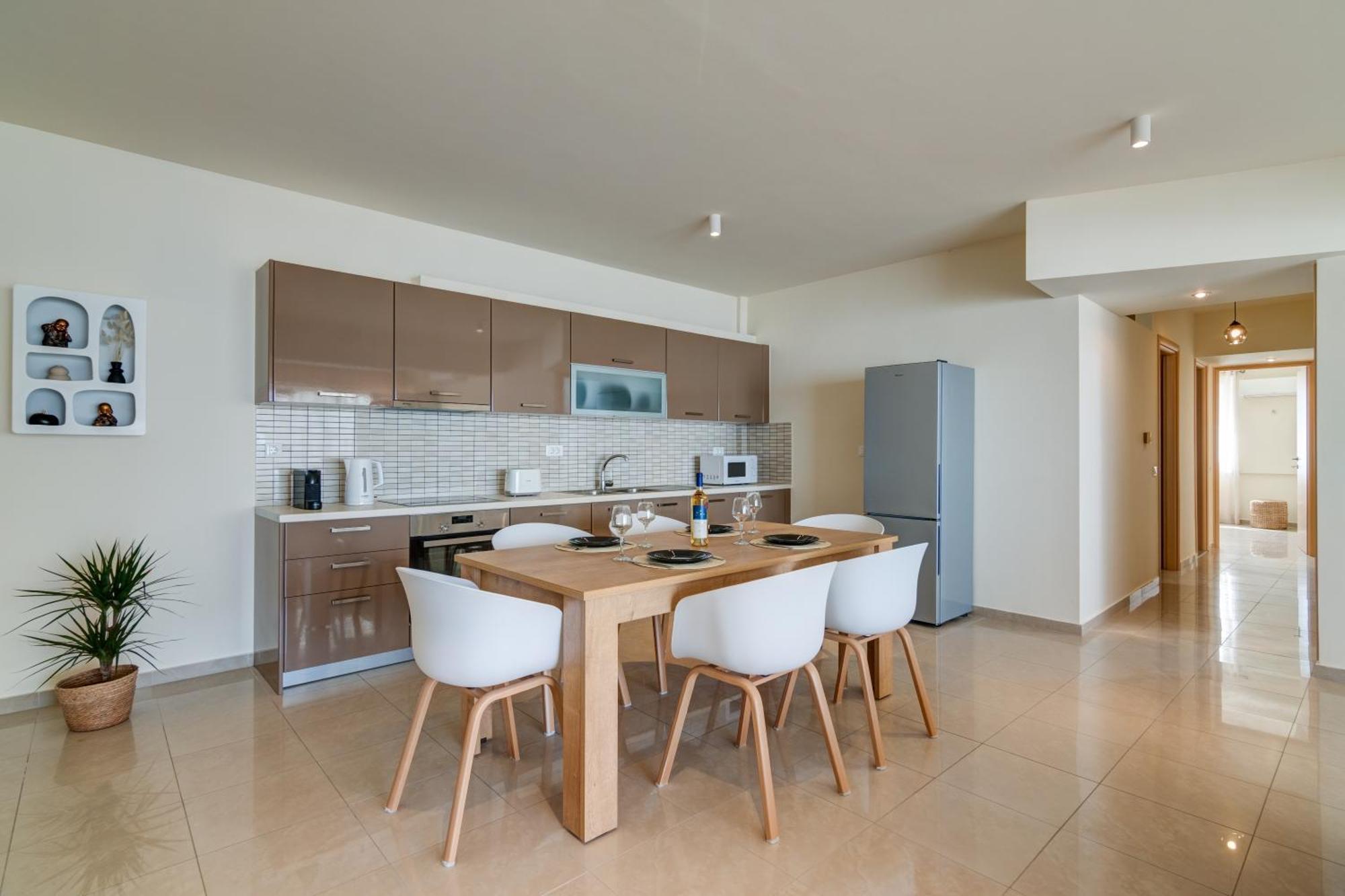 Oikies Luxury Apartments With Private Free Parking Area Ágios Nikólaos Exteriér fotografie