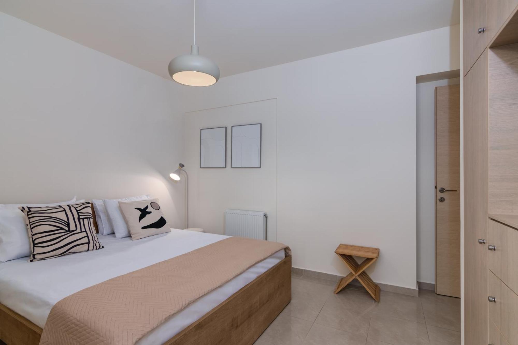 Oikies Luxury Apartments With Private Free Parking Area Ágios Nikólaos Exteriér fotografie