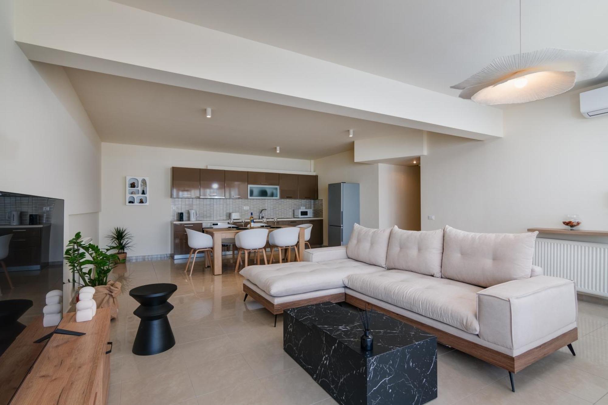 Oikies Luxury Apartments With Private Free Parking Area Ágios Nikólaos Exteriér fotografie