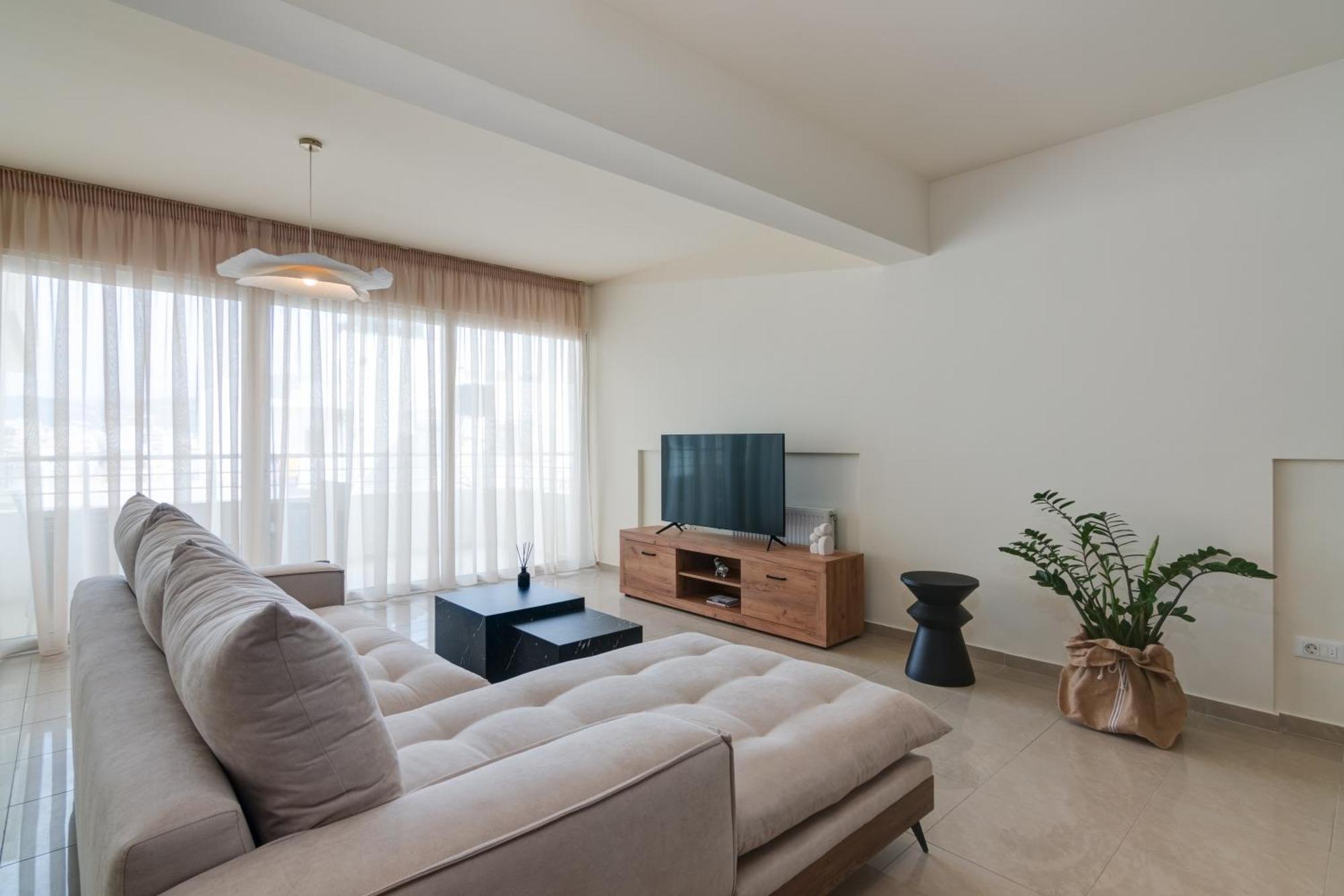 Oikies Luxury Apartments With Private Free Parking Area Ágios Nikólaos Exteriér fotografie
