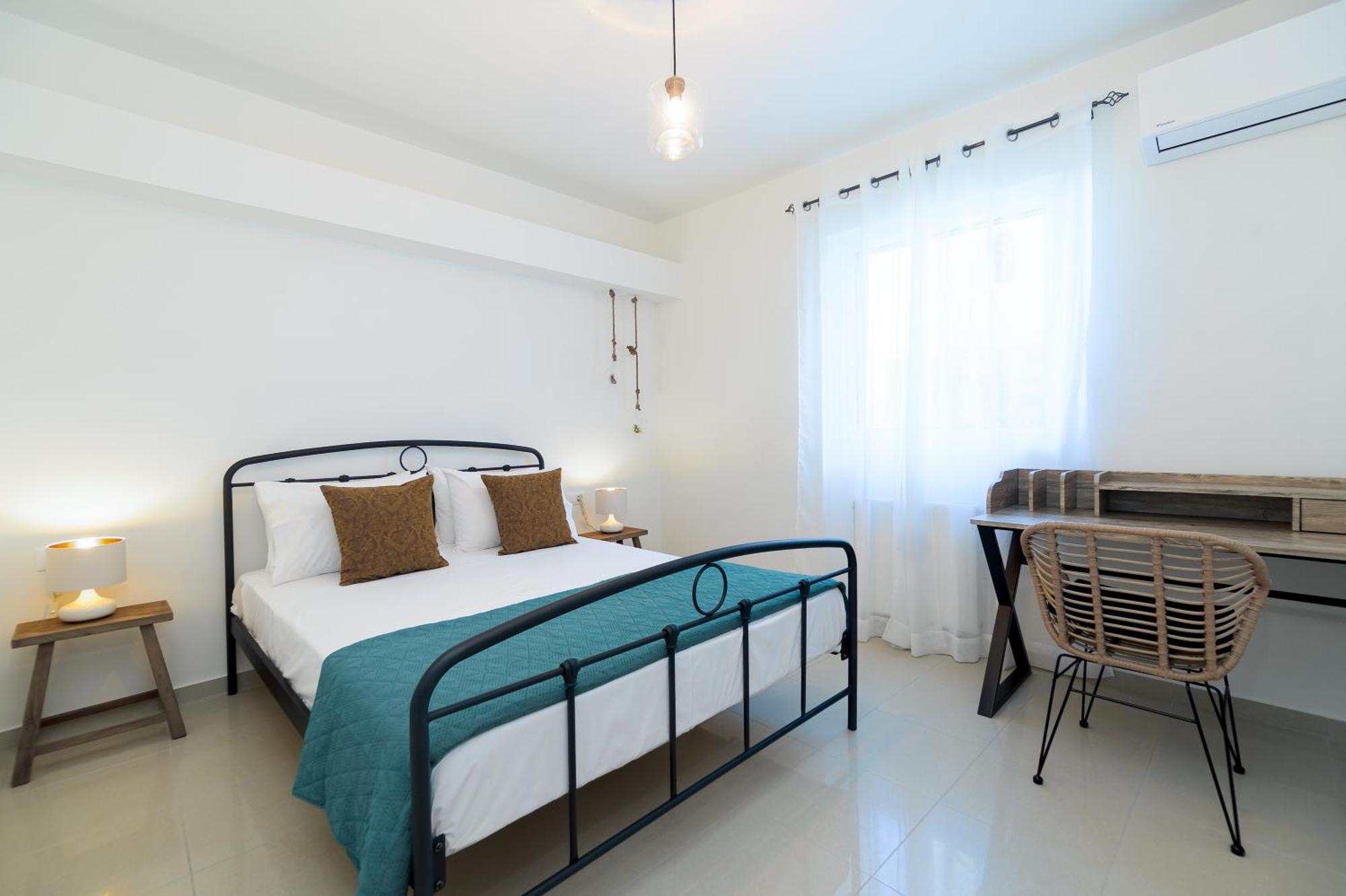 Oikies Luxury Apartments With Private Free Parking Area Ágios Nikólaos Pokoj fotografie