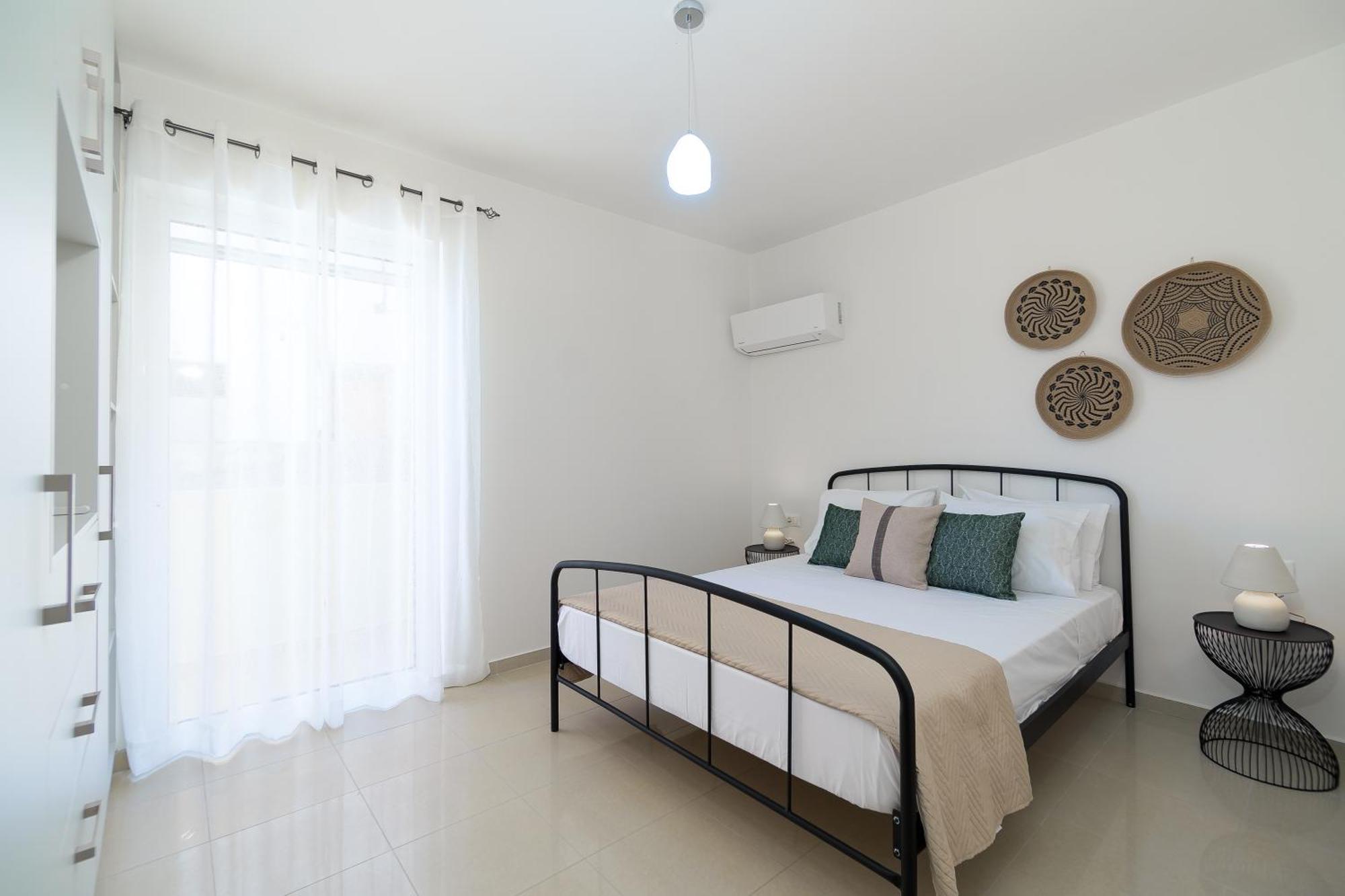Oikies Luxury Apartments With Private Free Parking Area Ágios Nikólaos Pokoj fotografie